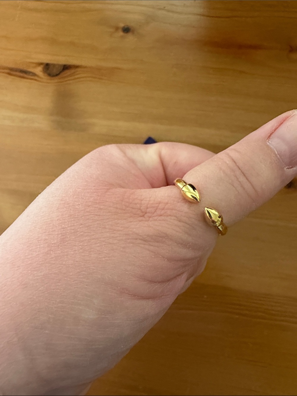 Monica Vinader Bud Ring - Size 8 - Picture 2 of 2